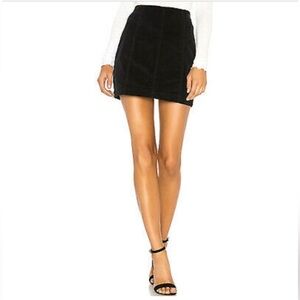 Free People Modern Femme Corduroy Skirt